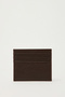 Card Holder 2501 - Multi-Pocket Bitter Brown Women's Wallet - 2