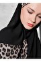 Practical Shawl with Leopard Scarf - 5