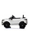 Range Rover Evoque Official Licensed Electric Car 12v Ride On Car With Remote Control-White - 2