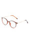 Women's Leopard Framed Blue Light Protection Blue Block Transparent Glasses Tctgt000102G0196