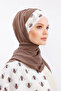 Honey Bee Practical Shawl - Mink - 2