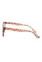Women's Leopard Rimmed Blue Light Protection Blue Block Transparent Glasses Tctgt000101G0211 - 3