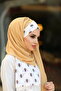 Honey Bee Practical Shawl - Mustard - 5