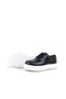 Black Patent Leather White Sole Children's Classic Shoes - 2