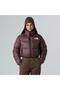 W Nuptse Short Jacket Women's Short Jacket Nf0A5Ggebq71 Burgundy-Xs - 3
