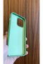 iPhone 15 Pro Max Heart Printed Premium Silicone Phone Case with Velvet Inside (Pistachio Green Case) - 3