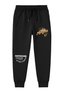 5-Piece Printed Detailed Double Pocket Boys Jogger Sweatpants - 2