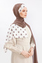 Honey Bee Practical Shawl - Mink - 3