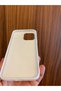 iPhone 15 Pro Max Heart Printed Velvet Premium Silicone Phone Case (Cream Case) - 5
