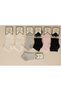 Pack of 7 Women's Socks with Tulle Details - Women's Booties Socks - Bulk Series Special Price