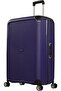 Premium quality Luggage Suitcase On Wheels For Unisex | 3 Years Warranty | Purple