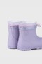 Mendi Gato Girl's Rain Boots - Lilac W10322-018 - 4