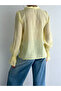 The Ruffle Muse Shirt – Yellow - 4
