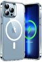 Case Compatible for iPhone 13 Pro Max Case, Phone Case Supports Magnetic Wireless Charging, Reinforc