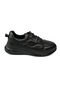 1653 Black Leather Men's Casual Shoes - 2