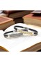 سوار فولاذي منقوش 3168SCB017 - 6