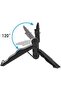Vlogging 'Like Me' LED Video Light + Microphone + Mobile Phone Holder + Hand Grip/Mini Tripod Compat - 4