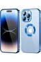 Case Compatible for iPhone 14 Pro Max | Soft TPU Electro-Plating Drop Tested Protective Full-Body Co - 2