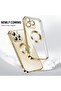 NEW Case Compatible for iPhone 14 pro max | Soft TPU Electro-Plating funda para for iPhone 14 pro ma - 6