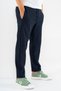 Men's Navy Blue Jogger Sweatpants Double Leg Sports Casual Pants - 3