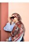 Rossa Pattern Soft Shawl - Tile - 2