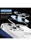 New Case Compatible for iPhone 14 Pro Max | Soft TPU Electro-Plating Full-Body Cover - 8