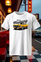 Custom Design Printed T-Shirt for Car Lovers