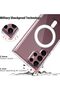 Case Compatible for Samsung Galaxy S23 Plus Case Slim Thin Magnetic Case Shock Absorption Anti-Scrat - 5