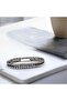 Double Row Authentic Steel Chain Bracelet |   February 14 Valentine's Day Gift - 4