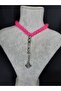 Pink Glass Bead Prayer Beads - 3