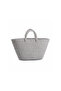 Bohem Women's Bag Natural Jute Wicker Large Volume Bag for Daily and Holiday Use