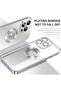 New Case Compatible for iPhone 14 Pro Max | Soft TPU Electro-Plating Full-Body Cover - 7