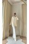 40741 - Stylish Comfortable Polyester - Cotton Women's Long Knitwear Sweater - 2