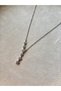 Zircon Stone Star Figured Y Necklace - Silver & Gold Color Starry Women's Y Necklace - Stylish Women's Necklace - 5