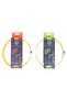 طوق رقبة فلاش LED أخضر (L) - 3