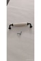 128 mm Cabinet Handle Efe Black with Metal Legs White Luxury Polymer Black Patterned Kitchen Bathroom Children's Room - 3
