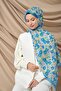 Patterned Soft Shawl 70021-17 - 6
