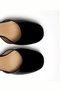 Casual Women's Classic Heeled Ankle Strap Thick Heeled Oval Toe Cross Strap Evening Dress Shoes 1 - 8