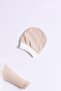 Ecru Brown Rabbit Motif 5-Piece Luxury Baby Boy Hospital Discharge Set Bodysuit Set - 2