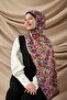 Patterned Soft Shawl 70019-16 - 3