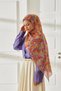Patterned Soft Shawl 70019-02 - 6