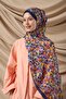 Patterned Soft Shawl 70019-23 - 5
