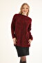 40738 - Stylish Comfortable Silvery Women's Long Knitwear Sweater - 7