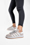 Women's Casual Stone Gray Suede Sports Shoes Sneaker