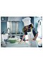 TOPPKLOCKA Children’s apron with chef’s hat, white/yellow - 4