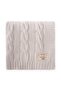 Hair Weave Knitwear Blanket 80X100 cm (+/-5 cm) Natural - 2