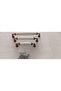 5Pcs Efe 96 128 160mm Antique Yellow Luxury Modern Drawer Cabinet Cloakroom Furniture Handles White - 4