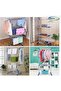 3-Layer Clothes Drying Rack – Folding Clothes Hanger, Space-Saving Laundry Organizer - 5