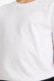 100% Cotton Girls' Crew Neck Long Sleeve School T-Shirt U6810A625Au - 5