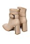Laceless Buckle Neolite Sole Heeled Boots 281-1189 Women's Boots - 4